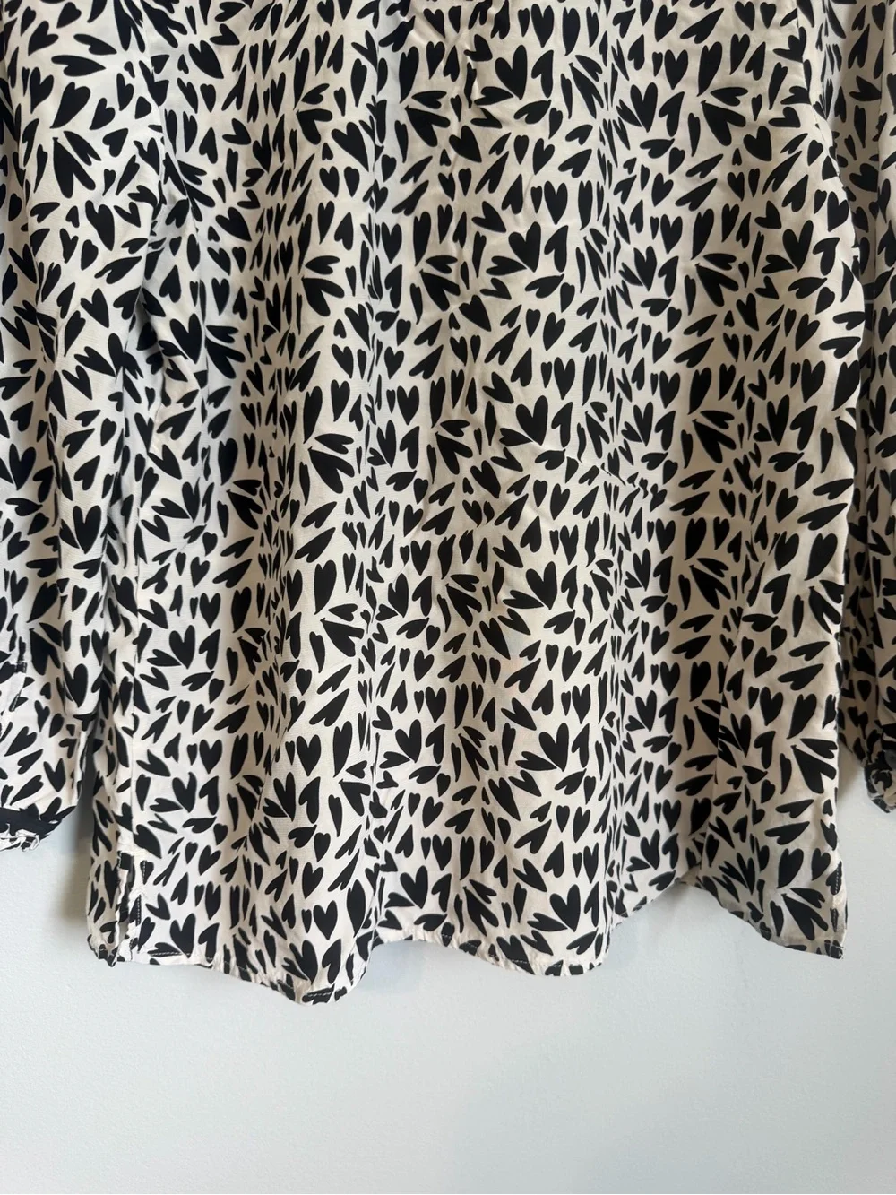 LOFT blouse black